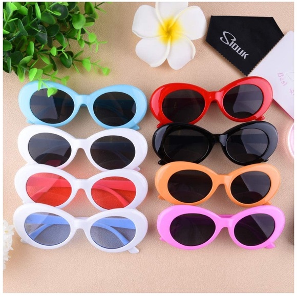 Orange clout goggles - Picture 1 of 4